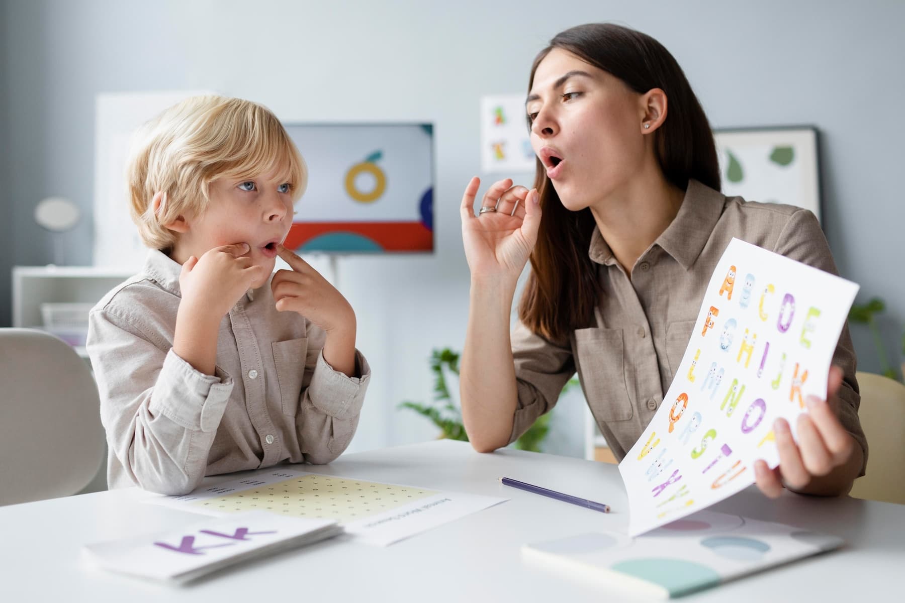 Speech & Language Therapy